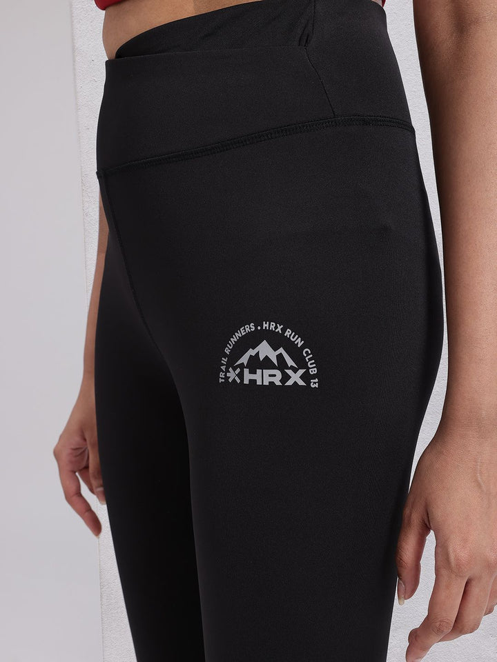 HRX by Hrithik Roshan Women Cropped Rapid-Dry Running Tights