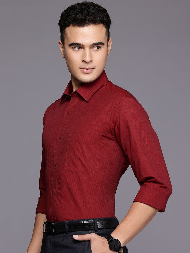 Raymond Pure Cotton Slim Fit Formal Shirt