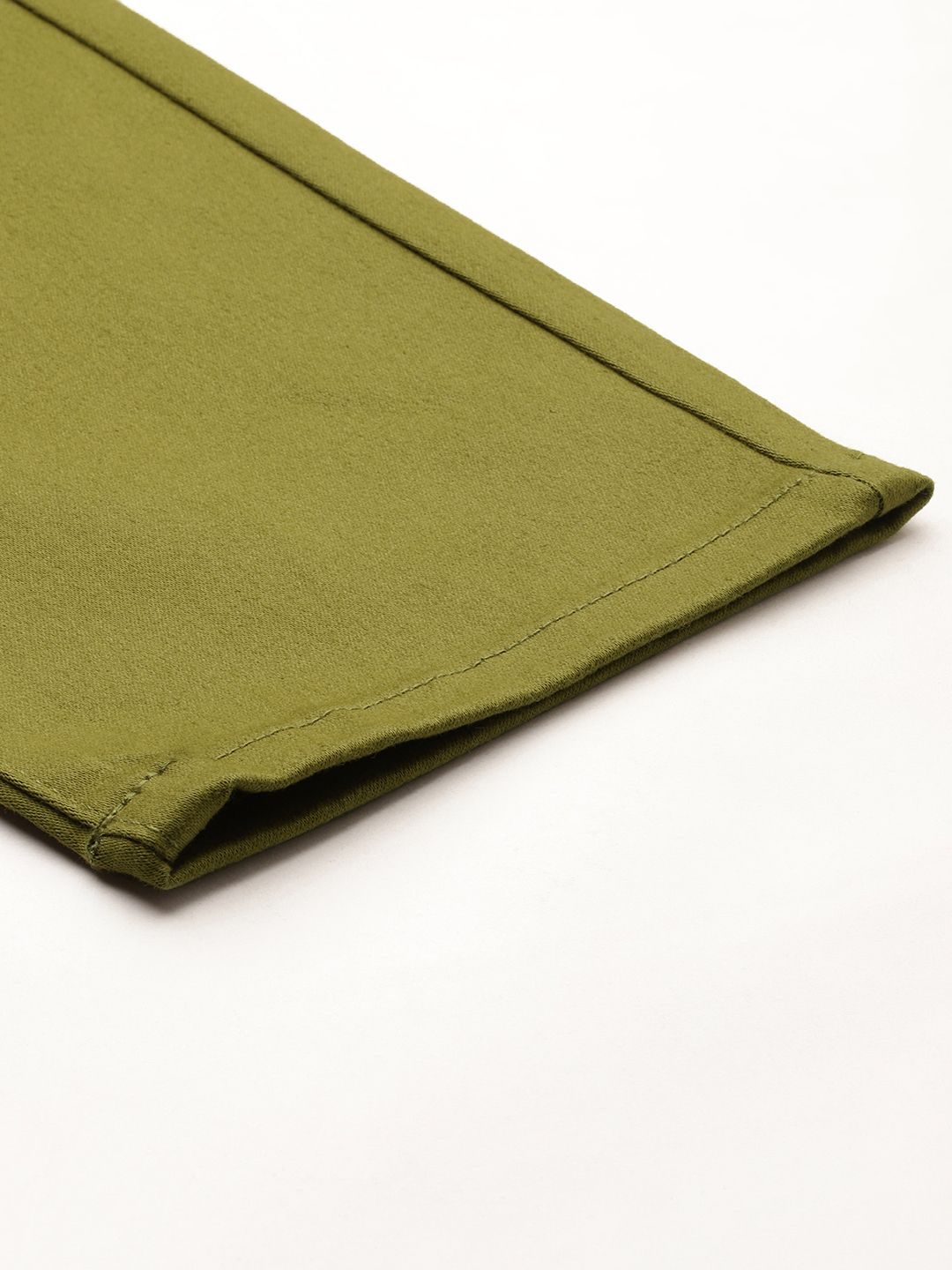 The Indian Garage Co Men Slim Fit Chinos Trousers