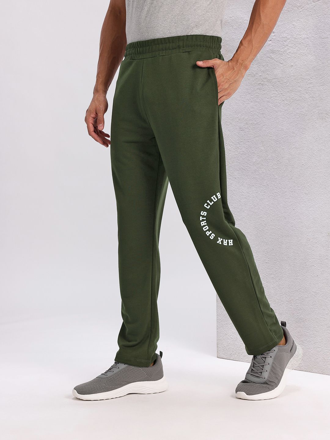 HRX by Hrithik Roshan Men Lifestyle Track pants