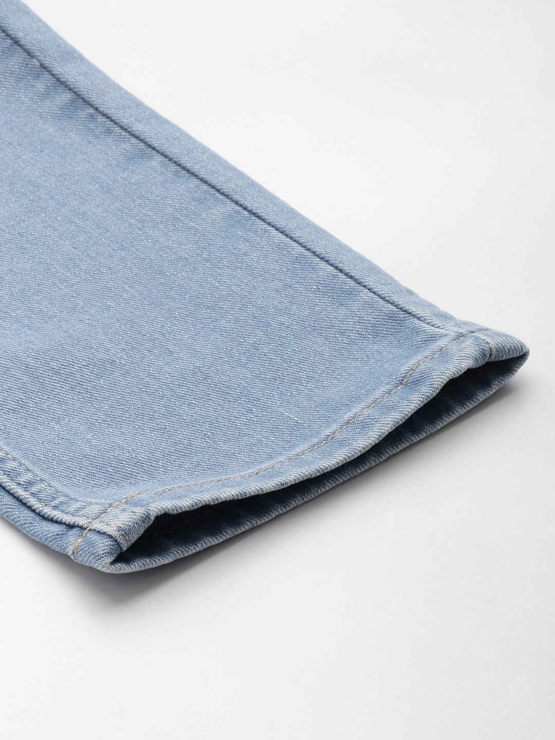 SPYKAR Men Super Skinny Fit Low-Rise Light Fade Stretchable Jeans