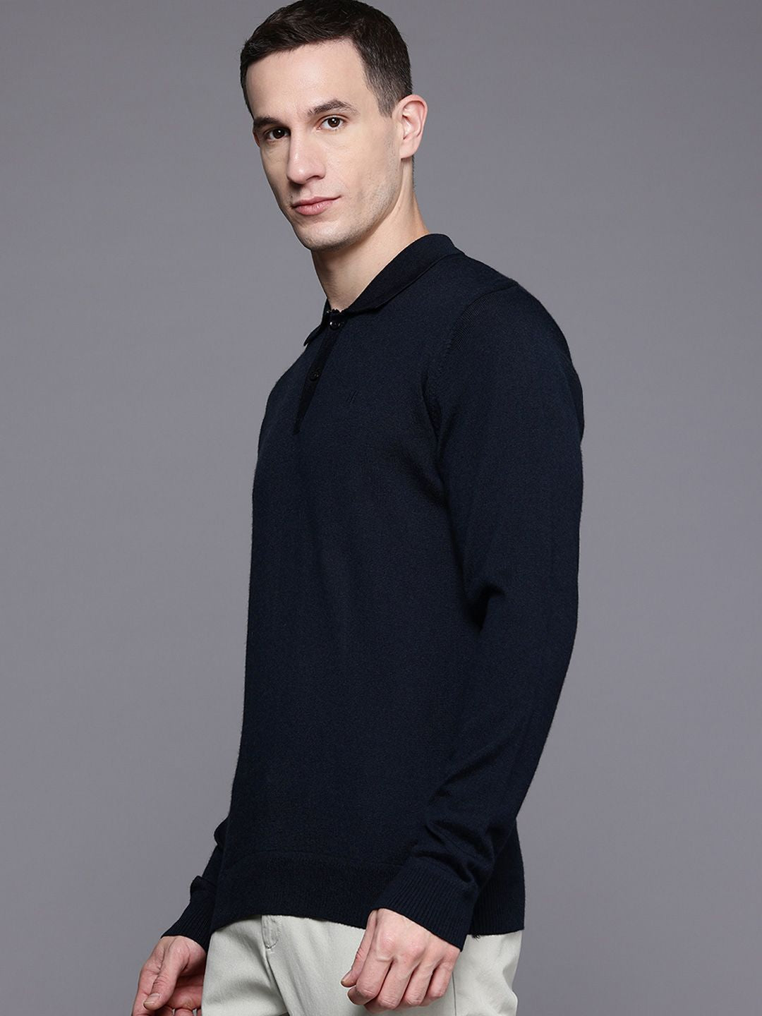 Raymond Polo Neck Pullover Sweater