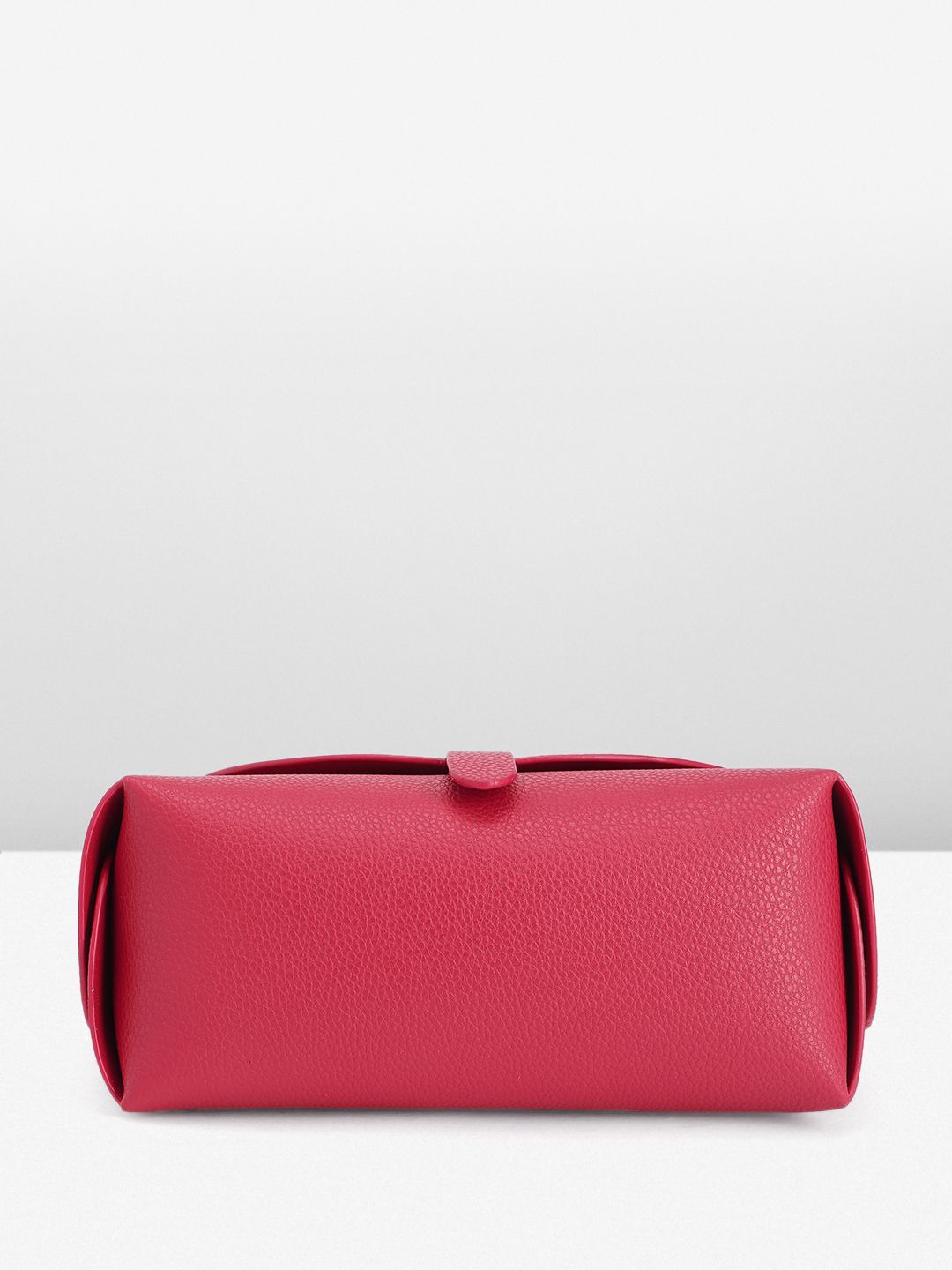 DressBerry Solid Structured Mini Sling Bag