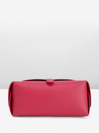 DressBerry Solid Structured Mini Sling Bag