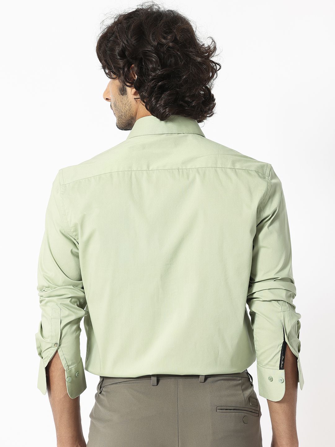 RARE RABBIT Men Benedict Slim Fit Shirt