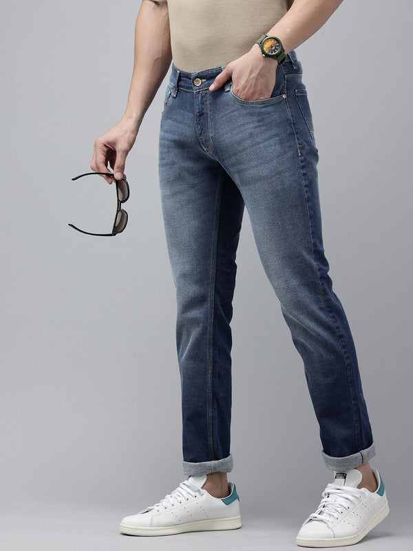 SPYKAR Men Rover Heavy Fade Stretchable Jeans