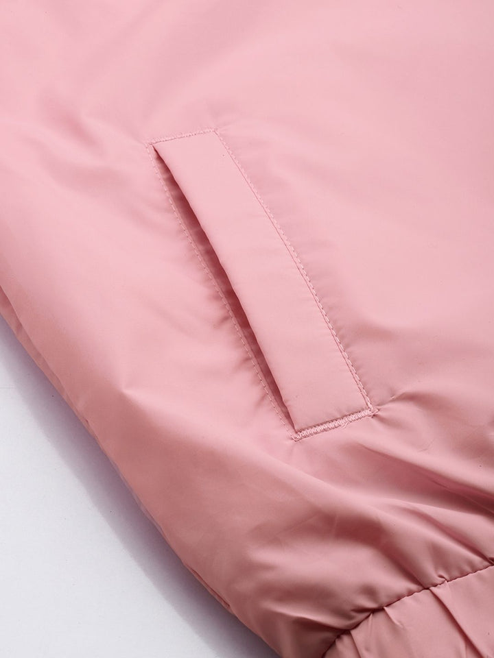 HRX by Hrithik Roshan Mock Collar Rapid-Dry Antimicrobial Sporty Jacket