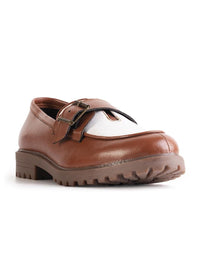 MONKSTORY Lelaki Cosmopolitan Buckled Loafers