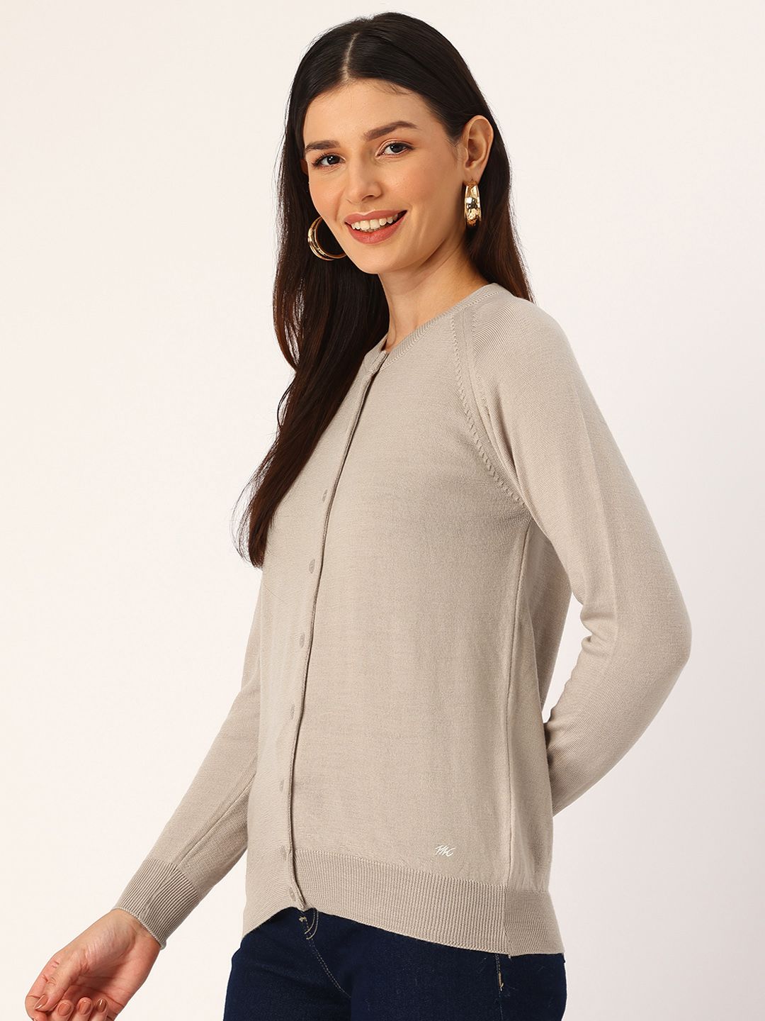 Monte Carlo Women Woollen Cardigan