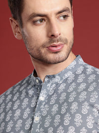 Anouk Ethnic Motifs Printed Kurta