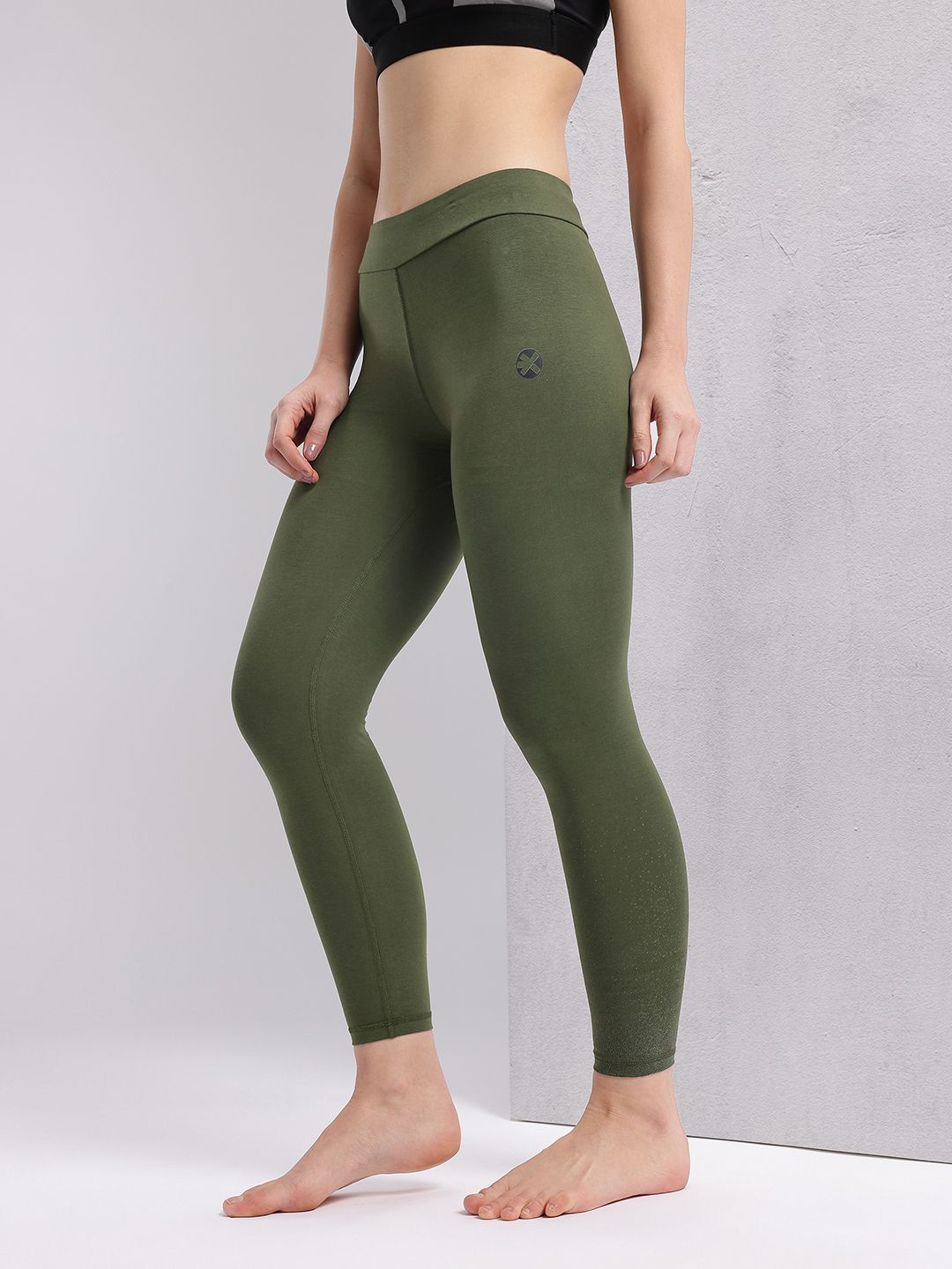 HRX by Hrithik Roshan Women Ankle-Length Yoga Tights