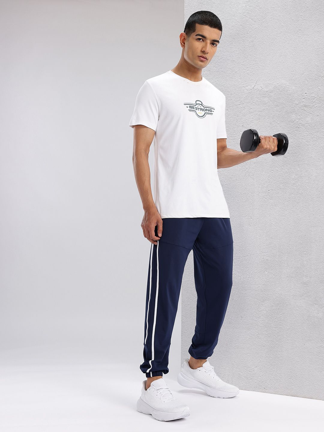 HRX by Hrithik Roshan Men Rapid-Dry Training Joggers