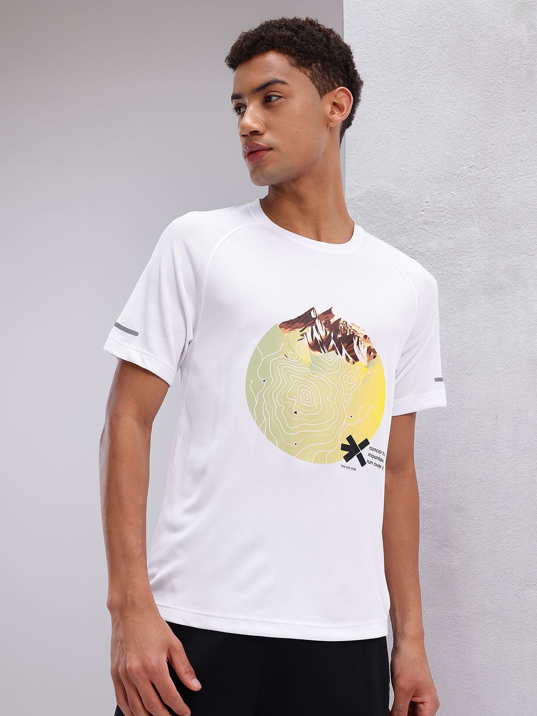 HRX by Hrithik Roshan Printed Running T-shirt