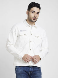 SPYKAR Spread Collar Denim Jacket
