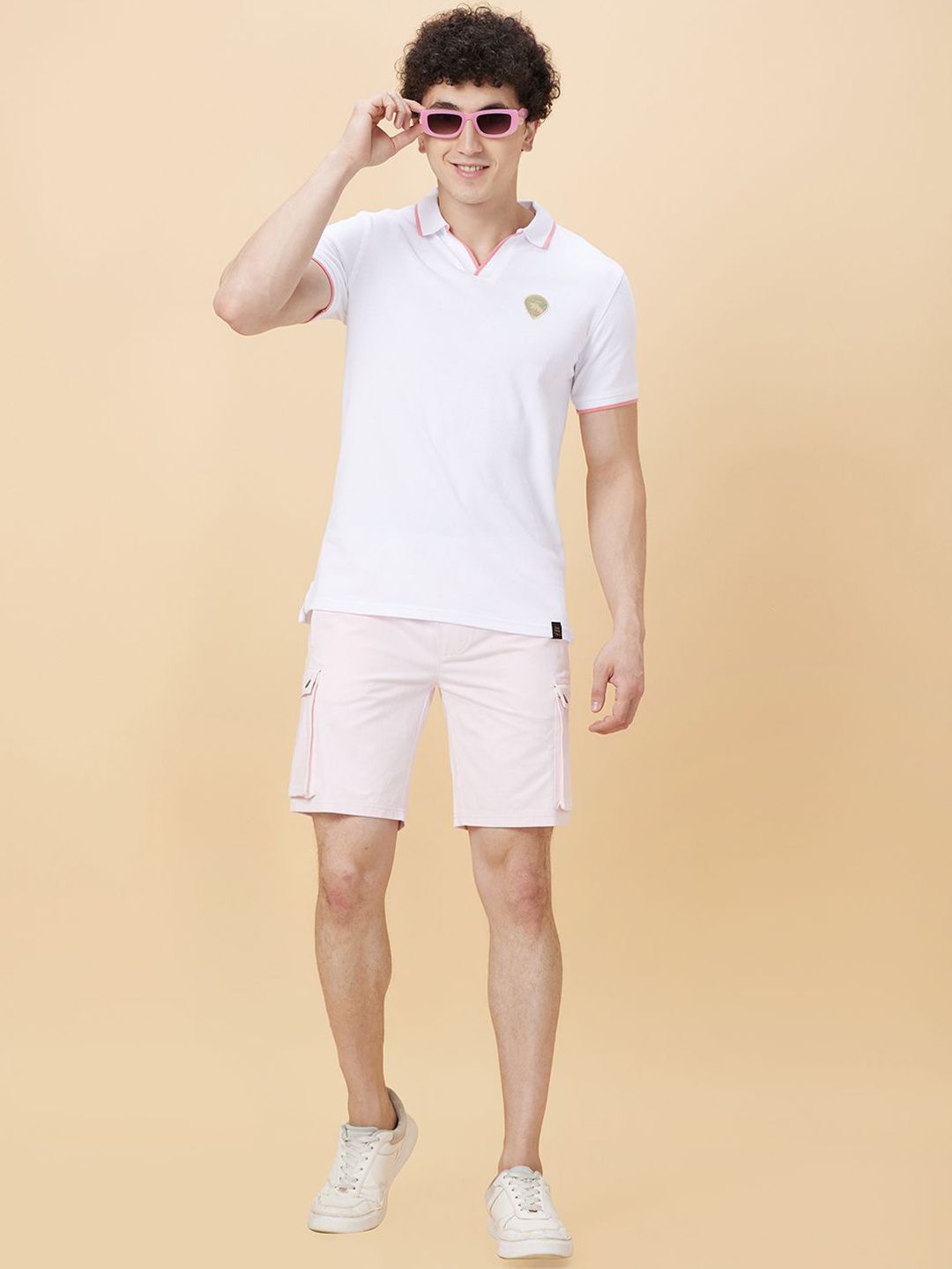 Being Human Men Pure Cotton Shorts