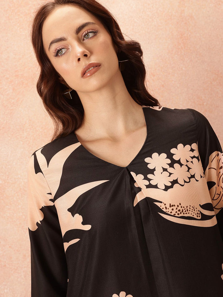 all about you Floral Printed Co-Ords
