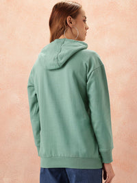 all about you Printed Hooded Sweatshirt