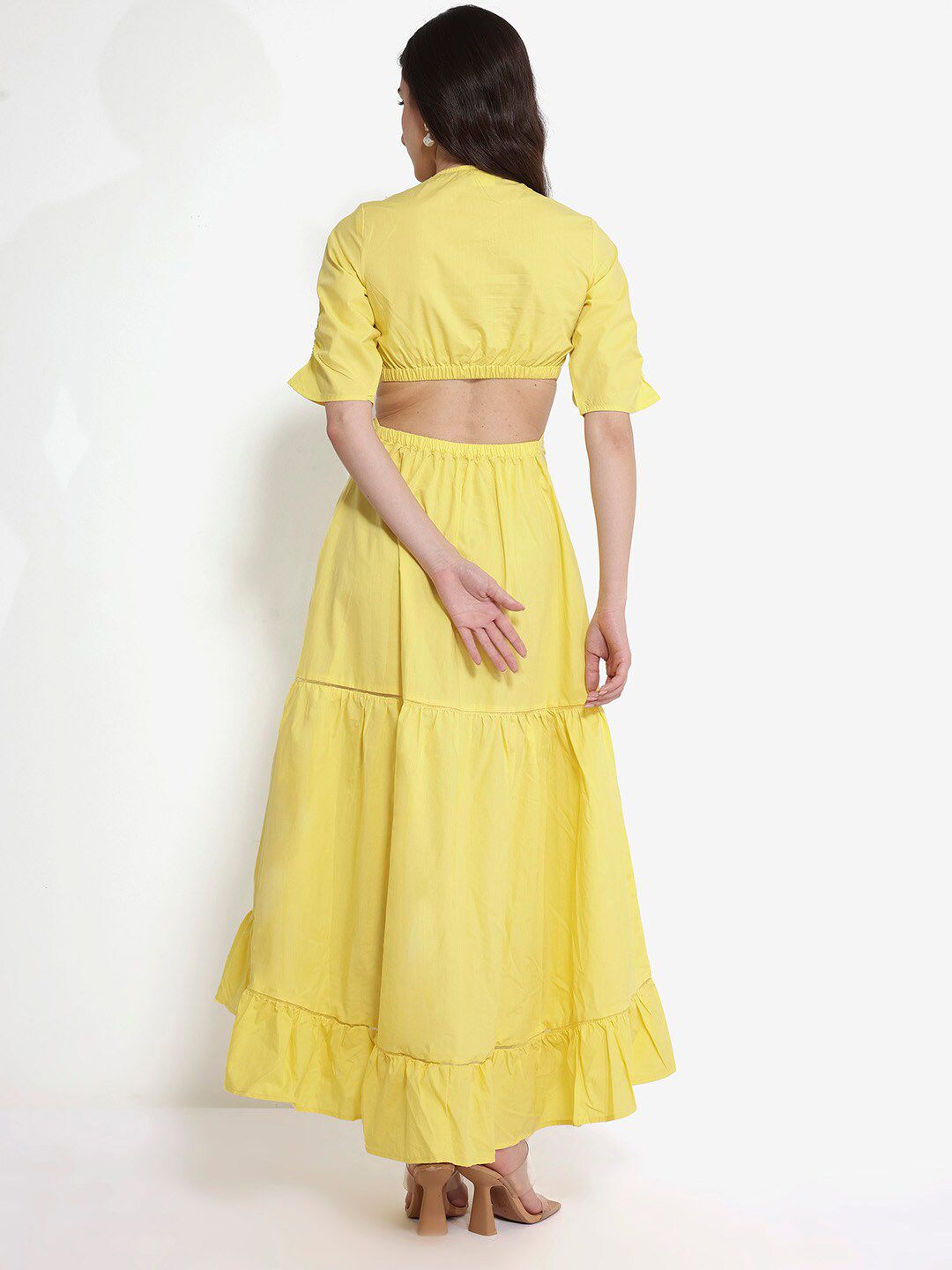 RAREISM Cut-Outs Maxi Dress