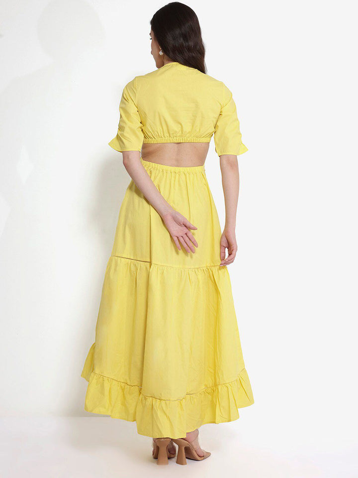RAREISM Cut-Outs Maxi Dress