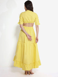 RAREISM Cut-Outs Maxi Dress