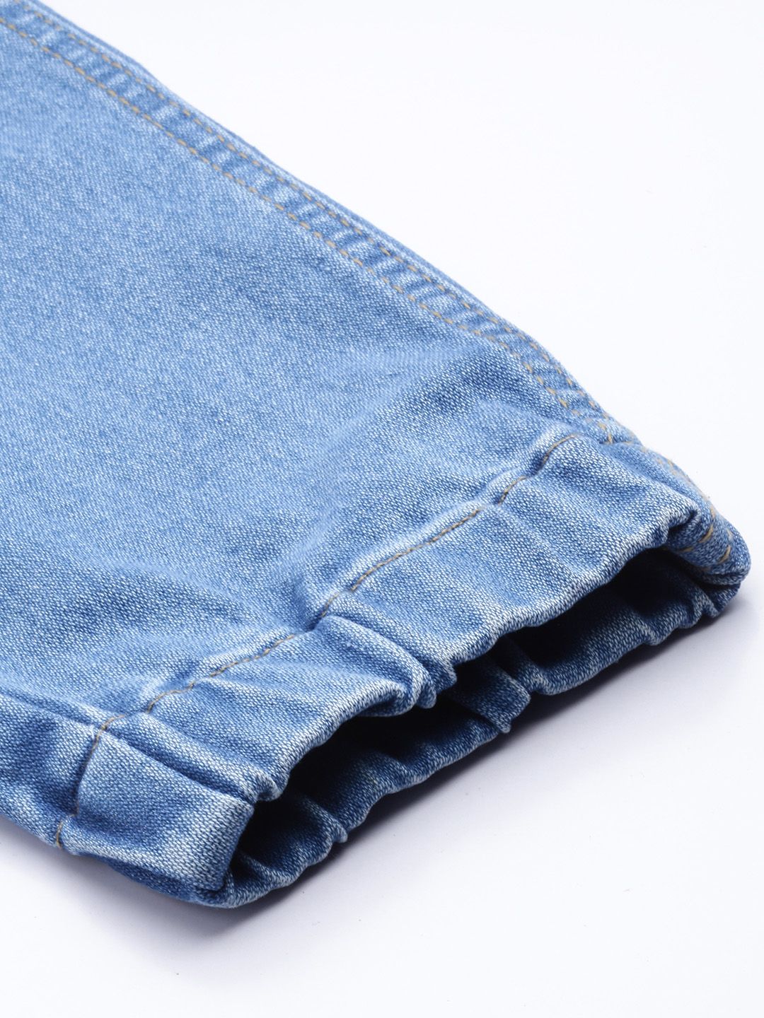 Urbano Fashion Men Blue Slim Fit Mid-Rise Clean Look Stretchable Jeans