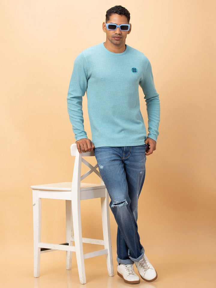 Being Human Men Applique T-shirt