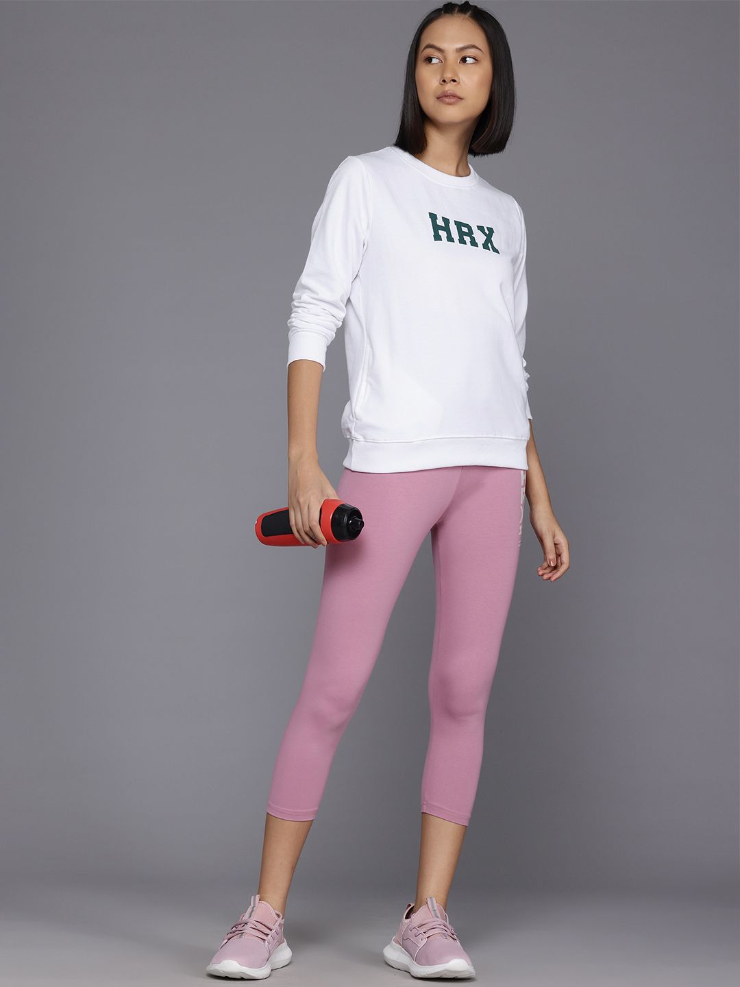 HRX by Hrithik Roshan Printed Lifestyle Sweatshirt