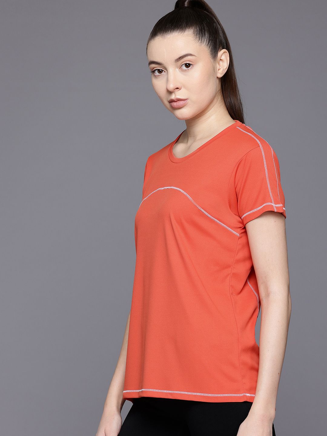 HRX by Hrithik Roshan Rapid-Dry Training T-shirt