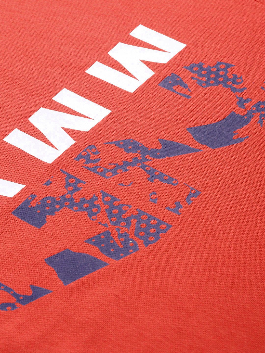 Being Human Graphic Printed Pure Cotton T-shirt