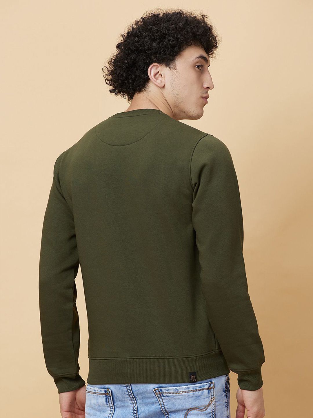 Being Human Men Printed Sweatshirt