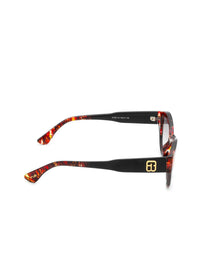 IRUS by IDEE Women Cateye Sunglasses with UV Protected Lens IRS1346C3SG