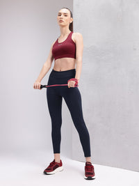 HRX by Hrithik Roshan Women Rapid-Dry Ankle Length Training Tights