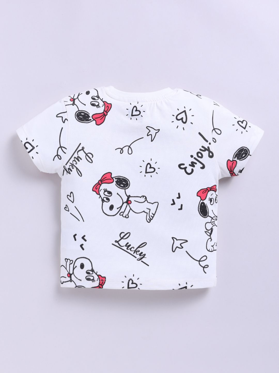 Kids Comfortable Graphic Printed Tshirt