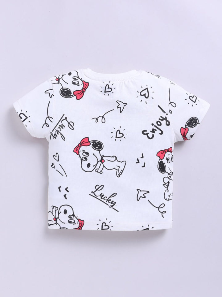 Kids Comfortable Graphic Printed Tshirt