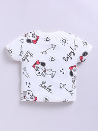 Kids Comfortable Graphic Printed Tshirt