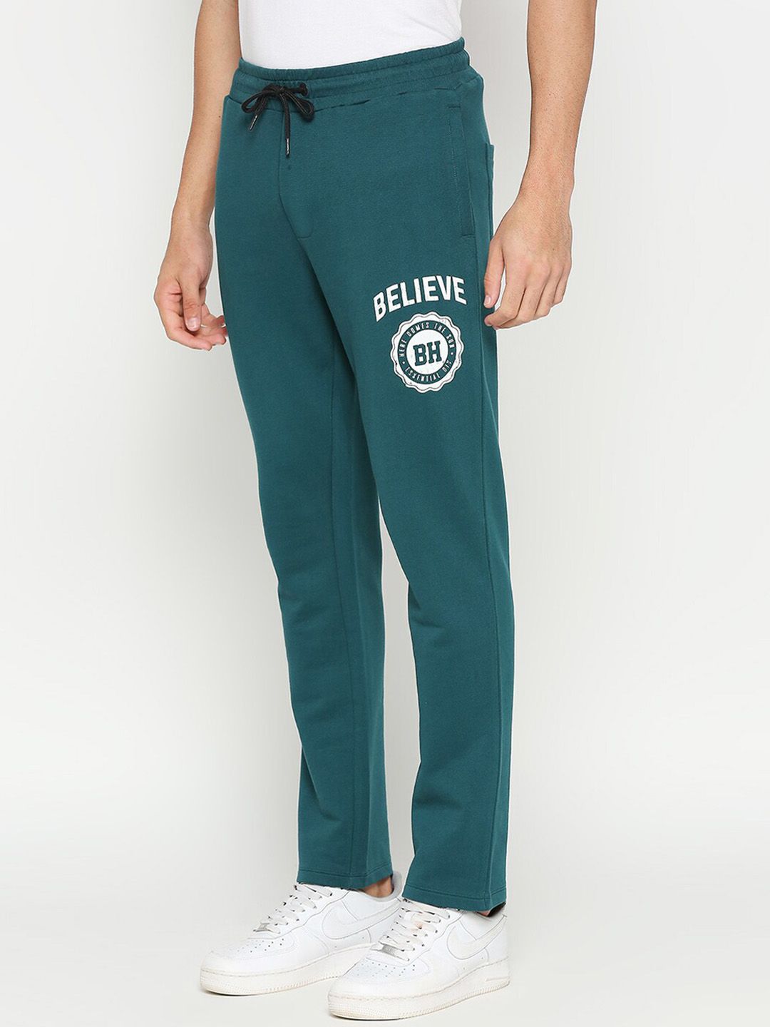 Being Human Men Mid-Rise Track Pants