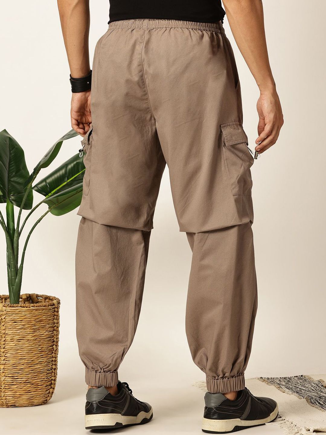 Thomas Scott Men Comfort Easy Wash Regular Fit Trousers