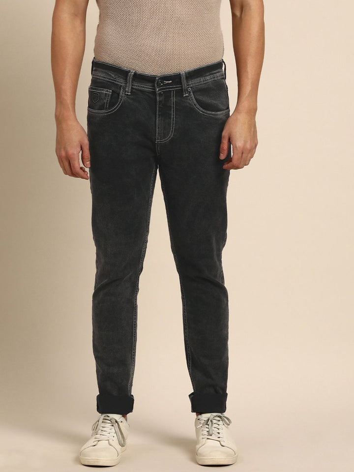 Being Human Clothing Men Skinny Fit Light Fade Stretchable Jeans