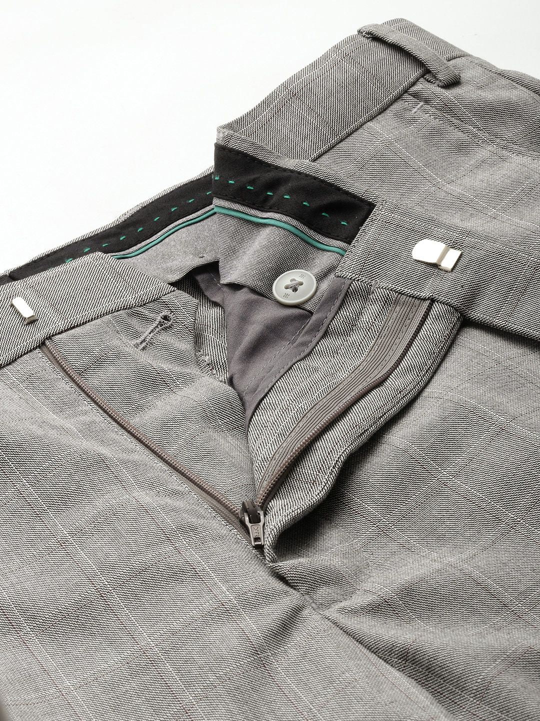 Raymond Contemporary Fit memeriksa saman formal 2 keping tunggal
