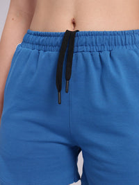 HRX by Hrithik Roshan Women Contrast Panel Training Shorts