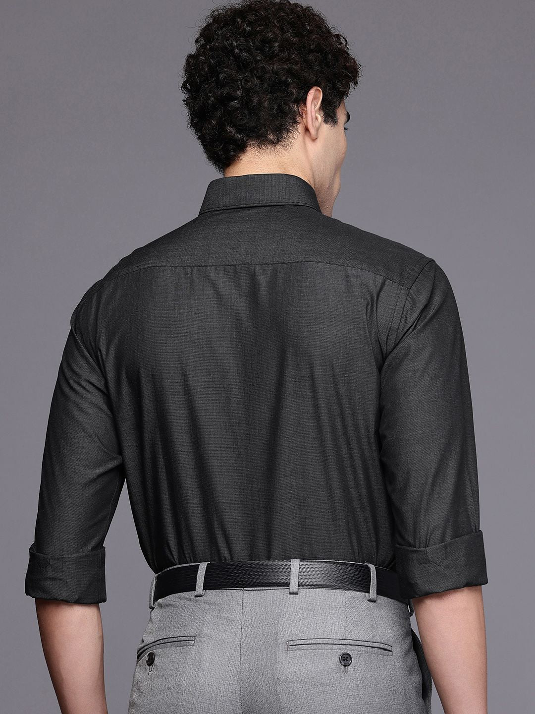 Raymond Pure Cotton Slim Fit Formal Shirt