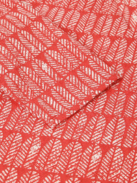 KALINI Ethnic Motifs Printed V-Neck Three-Quarter Sleeves Printed Tunic & Trousers