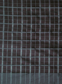 Saree mall Checks Silk Blend Saree