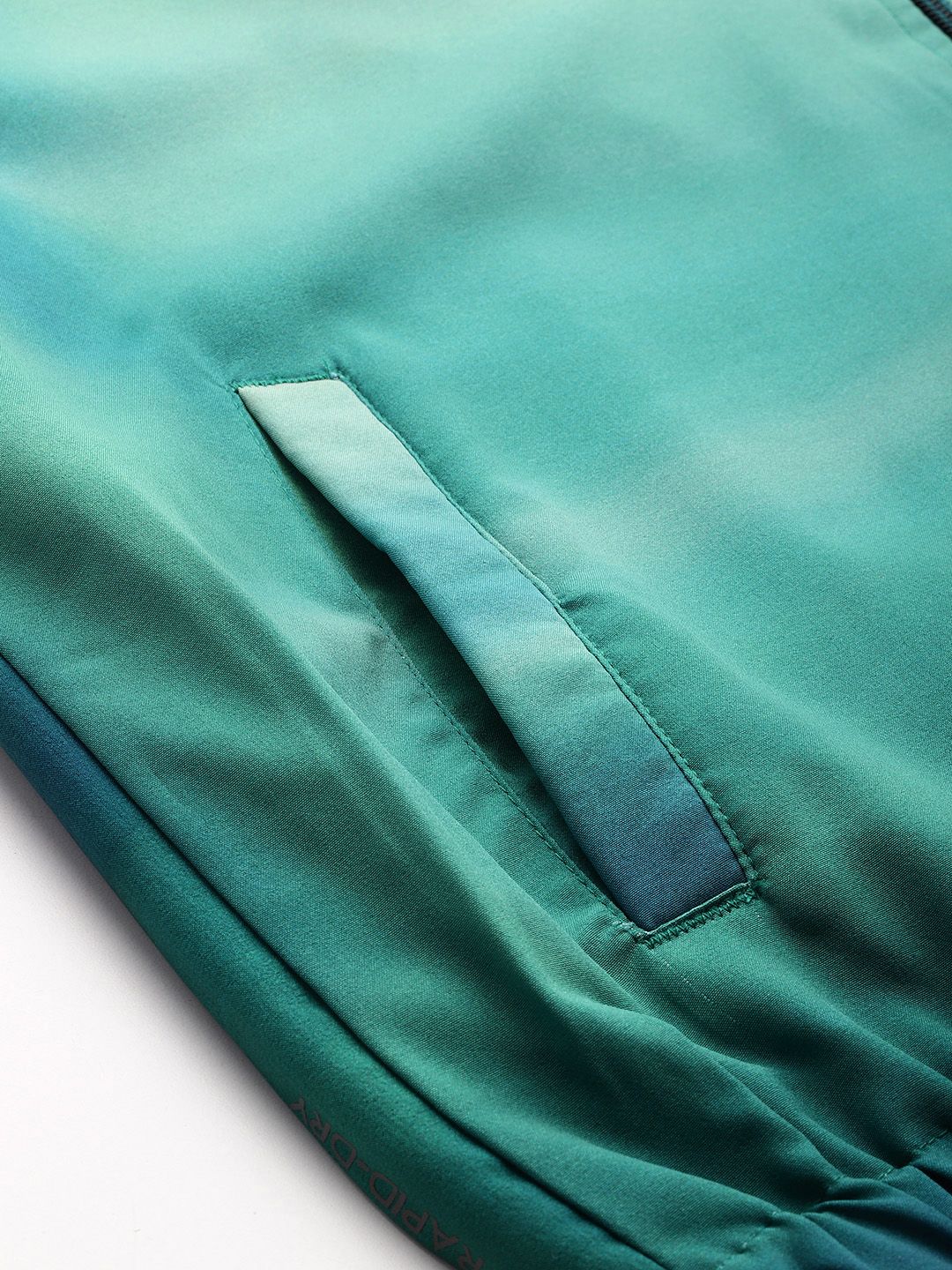 HRX by Hrithik Roshan Dyed Rapid-Dry Running Jacket
