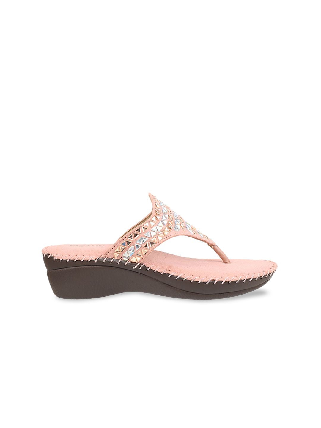 Metro Embellished Comfort Heels