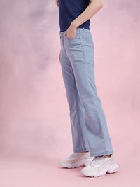 DressBerry Women Wide Leg Mid-Rise Jeans