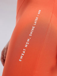 HRX by Hrithik Roshan Women Printed Rapid-Dry Training Tights