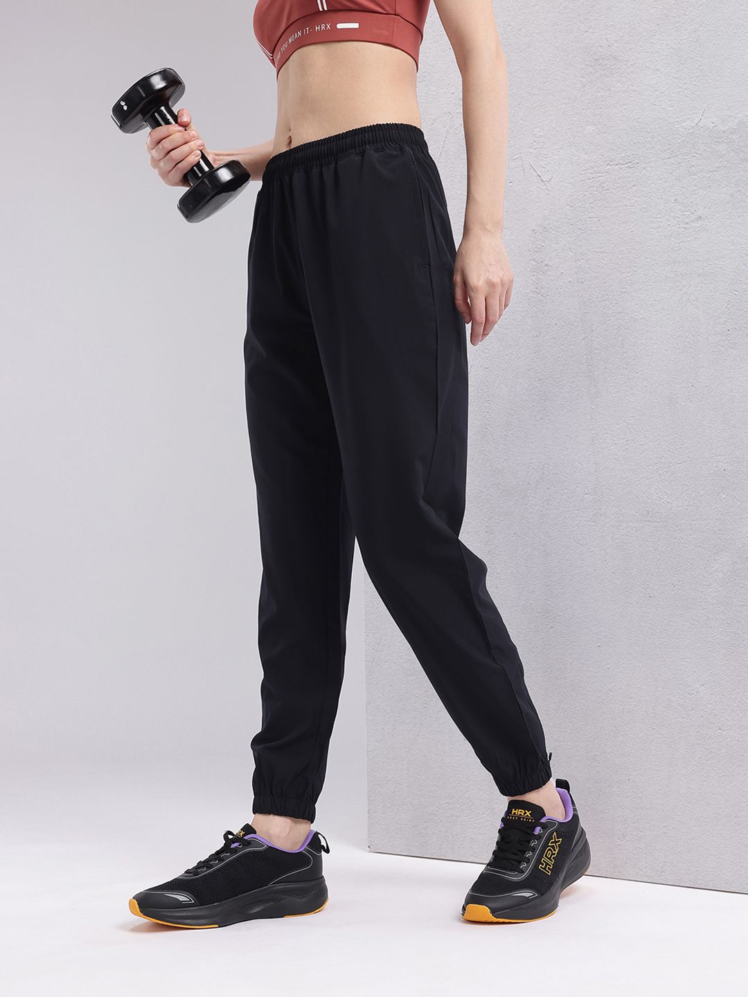 HRX by Hrithik Roshan Women Rapid Dry Training Joggers