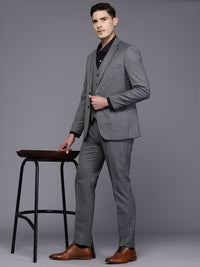 Raymond Formal Contemporary-Fit Blazer & Trouser With  Waistcoat