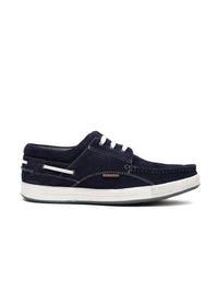 Red Chief Men Navy Blue Boat Shoes